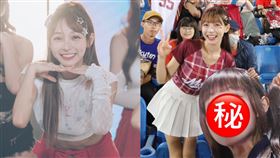 林襄。（圖／翻攝自樂天女孩臉書）