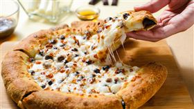 達美樂，香濃巧克力滋心珍珠披薩，達美樂提供