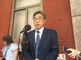 陳駿季立院受訪  談進口蛋議題