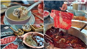 麻辣45，乾杯集團旗下首家麻辣鍋品牌，記者劉沛妘攝影