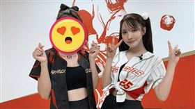 琪琪首度同框三上悠亞。（圖／翻攝自kiki77.tw IG）