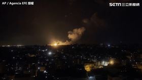 以色列、巴勒斯坦、哈瑪斯、以巴衝突。圖／AP／Agencia EFE授權