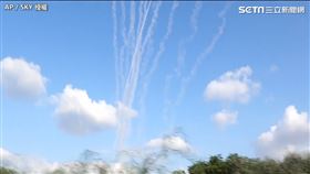 以色列、巴勒斯坦、哈瑪斯、以巴衝突。圖／AP／SKY授權