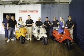 Lambretta台灣正式發表（業配勿用）