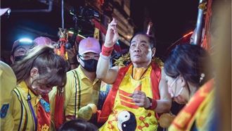 神蹟？護國宮太子加持腦麻病童竟漸痊癒