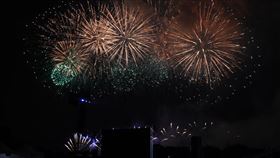 國慶焰火，晚會，提早施放(圖／台中市政府提供)