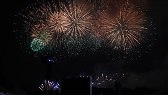 台中市民蔡其昌：準備嚴重不足的國慶焰火