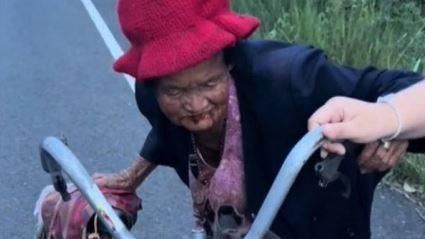 好心女護送路邊奶奶！驚覺她擁豪宅是總裁