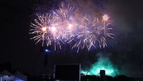 台中國慶焰火，晚會，提早施放(圖／台中市政府提供)