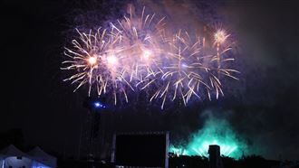 「誰下令」提早20分放焰火？觀旅局長說了