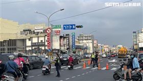 台南,永康,車禍,起重機,機車,死亡