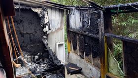 桃園復興區無預警停電　幼童凌晨點蠟燭上廁所釀火災，圖/桃園電子報