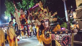 ▲桃園護國宮的五營將軍。（圖／桃園護國宮提供）