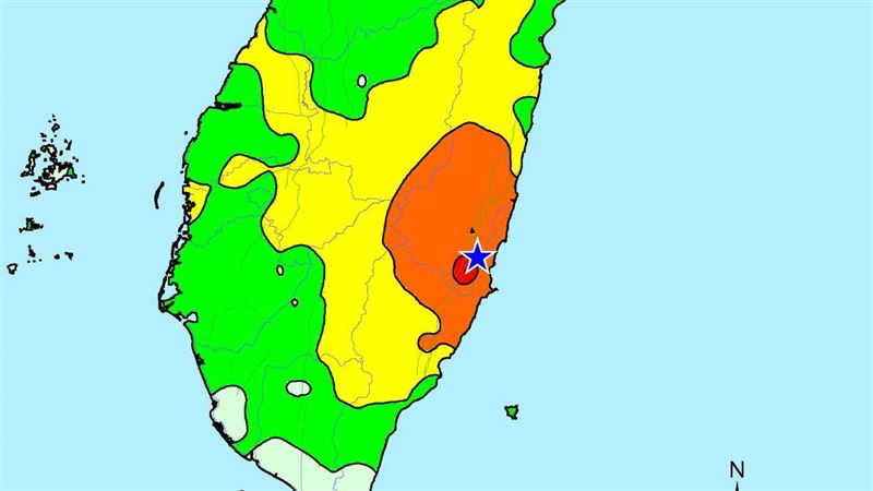 地震規模5.8今年最大！未來3天恐餘震