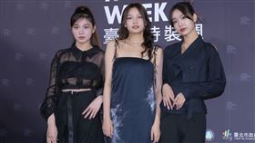 郭郭、采婕、紫嫣。（記者楊澍攝影