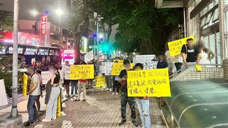 高雄派出所遭黑衣人包圍討債　警出面說明