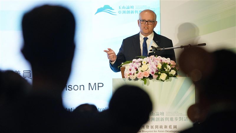 澳洲前總理：台灣未來與世界和平密不可分