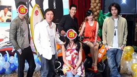 ▲阮經天張鈞甯（圖／翻攝自張鈞甯微博）