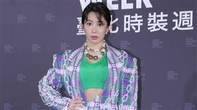 郭書瑤、李杏、程予希、韋禮安。（記者楊澍攝影