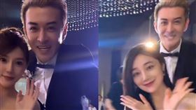 祝釩剛消失演藝圈2年，近況曝光。（圖／翻攝祝釩剛微博）