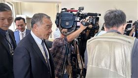 國防部長邱國正。（圖／記者黃宣尹攝影）