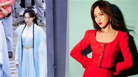 唐嫣 。（圖／翻攝自微博）