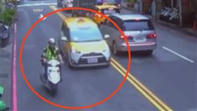 汐止警,新北.警車.鳴笛.開道,孕婦,羊水,順產,