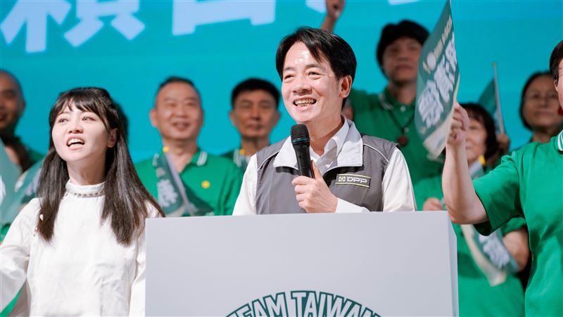 獲賴清德認證「自己人」　高嘉瑜：很感人