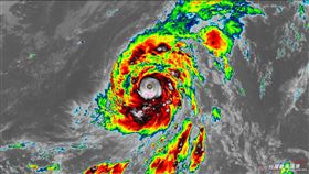 布拉萬,颱風,瑪娃,強颱,風王(翻攝自 台灣颱風論壇｜天氣特急)