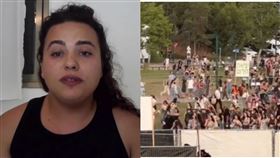 薩西（Lee Sasi）,以色列音樂節。（圖／翻攝自推特）