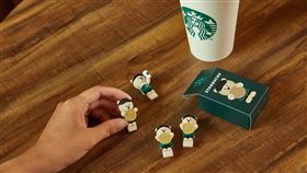 星巴克,杯塞,小熊,25週年(品牌提供)