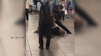 酒醉大鬧捷運站！翁不滿被勸阻揮拳毆保全