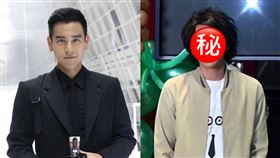 彭于晏。（圖／馬爹利提供、翻攝自張鈞甯微博）