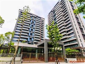 南港「大同璽苑」兼具綠意、景觀優勢，讓它成為永慶房仲網點閱率最高的豪宅社區(圖/永慶房屋/MyGoNews提供)