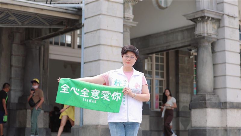 柯美蘭無黨參選新竹市立委　林志潔說話了
