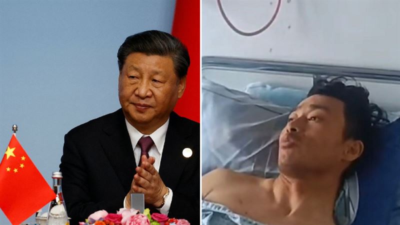 陸男高喊「我是中國人」仍被哈瑪斯開槍！