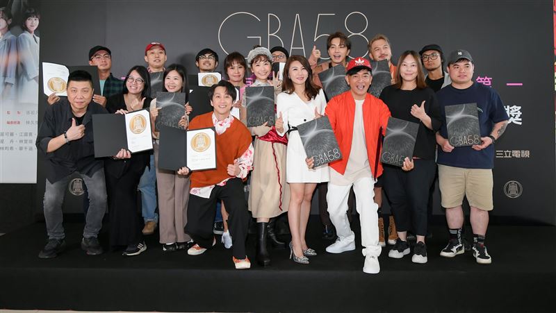 三立慶入圍金鐘11項　吳宗憲破天荒走紅毯