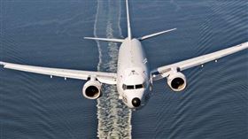 國防部：1架P-8A美軍反潛機　沿台海中線南向北飛行。美國海軍航空兵網站