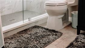 馬桶,浴室,浴墊