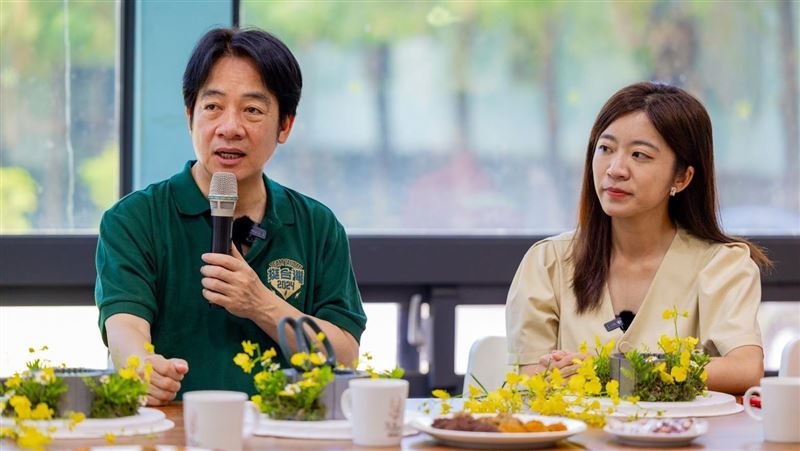 邀賴清德見6返鄉青年　謝子涵談地方創生