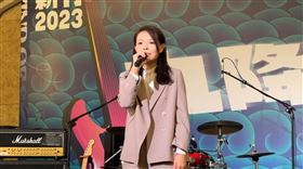 高虹安,助理費,眼淚,活動（圖／翻攝畫面）