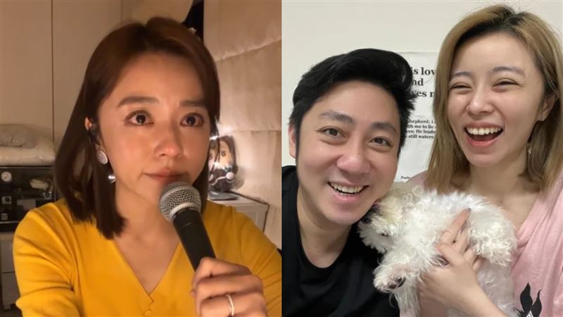 王瞳直播淚崩　嘆「想完成與艾成的約定」