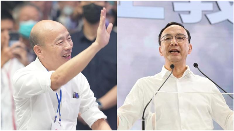 陳揮文：朱立倫恐因「這事」對韓國瑜不悅