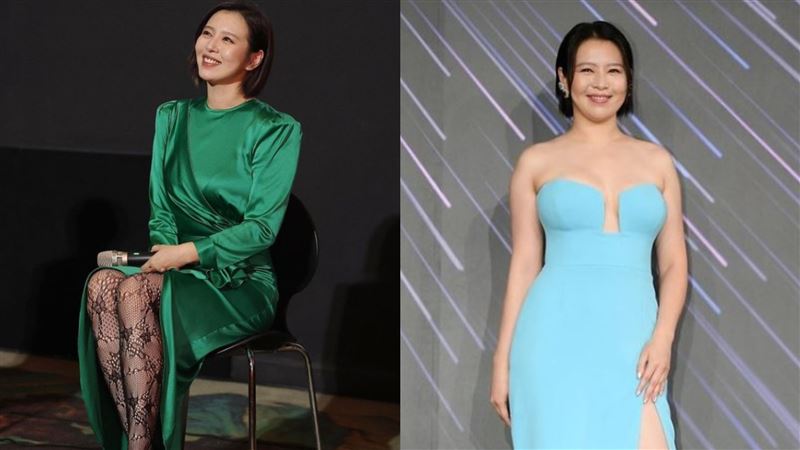 劉品言釜山影展「美到犯規」辣曬纖細長腿