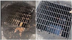 超派炸雞,特價,人潮,排水溝,廢油（圖／翻攝畫面）