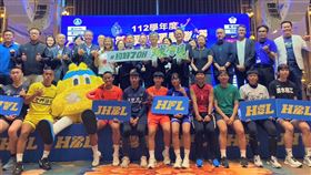 教育部體育署房瑞文副署長勉勵各聯賽的參賽選手全力拼搏，締造佳績。（圖／高中體總提供）