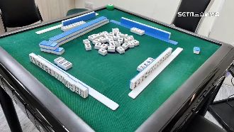 郭璽麻將館被抄　他反控警恐嚇毀百萬設備