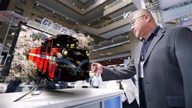 群創光電裸視3D 實境互動。（圖／群創提供）