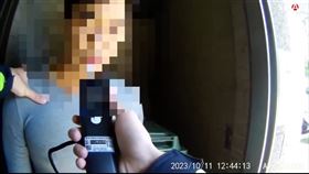 台北監獄梁姓受刑人監外作業酒駕肇事。（圖／翻攝畫面）