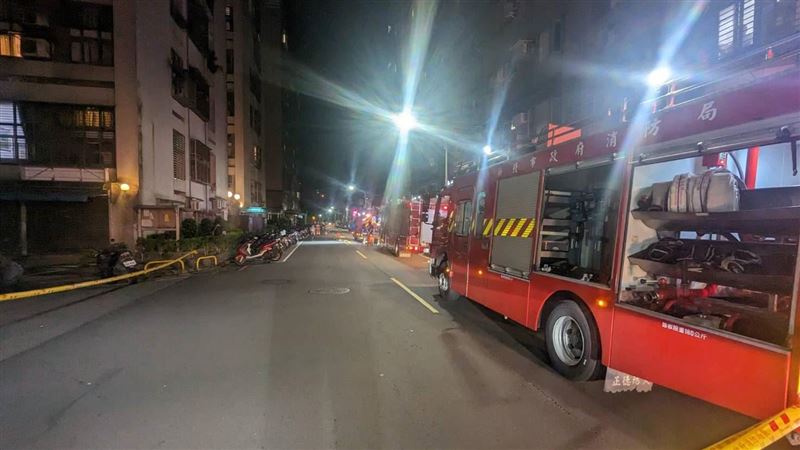 新／汐止樟樹一路瓦斯外洩　警消緊急封路